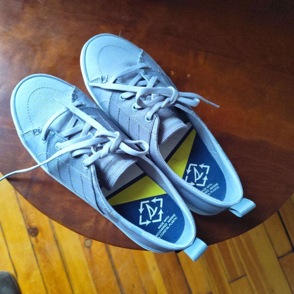 Sperry Bionic Crest Vibe Canvas Sneaker In Gray - image 1